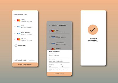 DailyUI#002 app checkout page dailyui dailyuichallenge design payment form ui