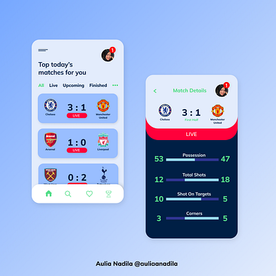 Sport Match App