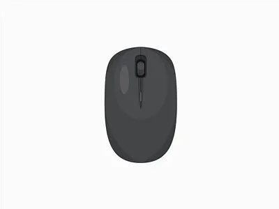 Computer Mouse 3d adobe illustrator computer daily design icon illustration minimal mouse vector