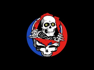 Dead Ripper illustration vector