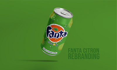 Fanta Citron Rebranding_ Version 2 bottle design bottle mockup citron drinkdesign drinks fanta food food and drink kigali lemon mockup packagedesign packaging rwanda rwandadesigners