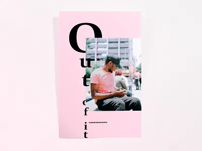 Poster TwoHundredSeventyThree: out of it design illustrator cc photoshop cc poster poster challenge