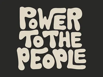 Power To The People
