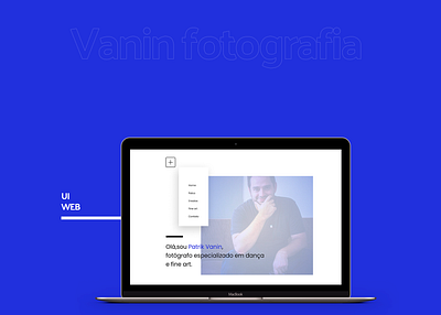 My personal website