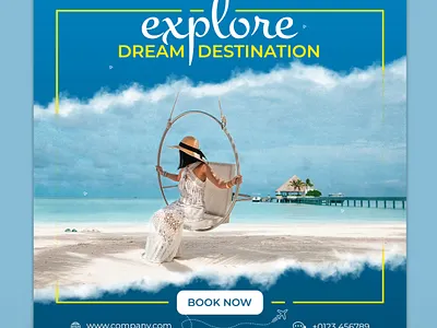 Social media banner design branding cmyk flyer design design fitness flat graphic illustration ofset printing ofset printing flyer design vector