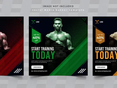 Social media banner design animation branding cmyk flyer design design icon illustration logo minimal ofset printing vector