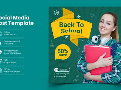 Social Media Banner Design Template branding cmyk flyer design design food ads icon illustration minimal ofset printing ofset printing flyer design vector
