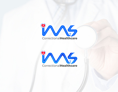 IMS Correctional Healthcare Logo Design brand identity branding design doctor healthcare hospital lettering logo logo design logodesign logotype typography typography logo