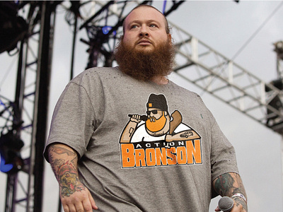 Action Bronson concert hip hop hiphop logo logo design logodesign music new york newyork nyc rap rap music rapper