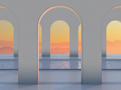 The views / 4 3d architecture colors