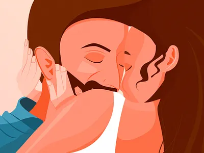 Love art design flat illustration illustrator vector