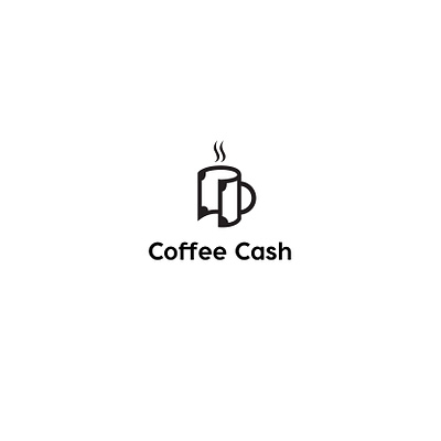 Coffee Cash branding cash coffee concept dollar logo logo design money tea