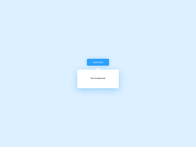 Daily UI #087 - Tooltip app blue button hover interface interface design mobile mobile ui tooltip ui ui design uidesign ux ux design ux ui web app web app design web application web apps web interface