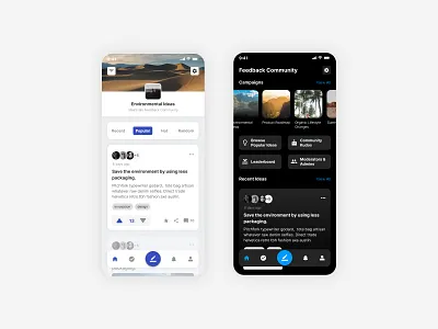 Ideascale Exploration app figma ideas ideation ui design uiux