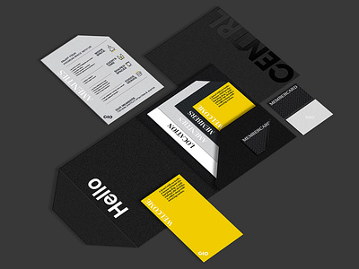 CENTRL brand branding brandingdesign brandingidentity design designinspiration identity inspiration mockup vpagency