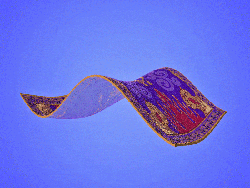 Magic Carpet Ride by Isabella Berger on Dribbble