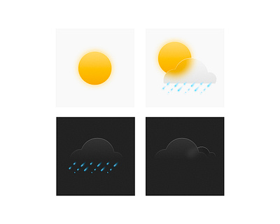 Personal Dashboard – Weather dashboard illustration ui vector wip