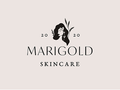 Main Logo Design for an All-Natural Skincare Company for Women. all natural brand identity branding design illustration logo logotype nature nature logo skin care skincare skincare logo women