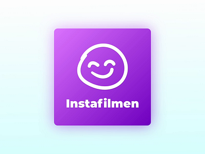 Product Branding for Film Company brand branding branding design clean colourful design gradient icon logo logo design product branding saturated