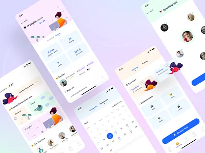 English App app app design application design education english english app mobile mobile app mobile application mobile ui ui ux