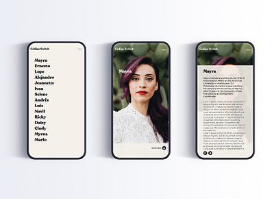 Codigo Switch branding design latinx mobile mobile design mobile ui san francisco