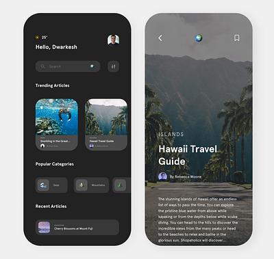 Travel App 1 app branding design illustration illustrator minimal ui ux web website