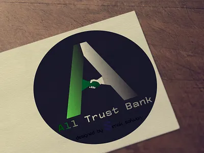 Bank Logo illustrator logo logodesign