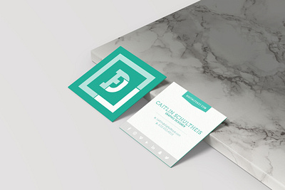 Digital Feast branding and identity design marketing collateral print design