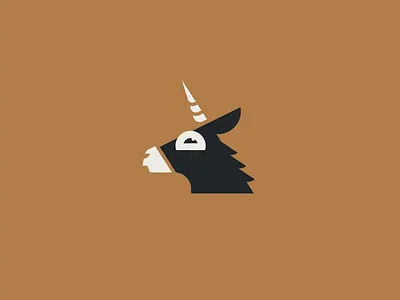 Donkeycorn animal branding burro character cute donkey fairytale fantasy flat horse illustration logo magic mark mascot unicorn vector