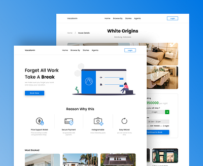 Travel Booking booking design travel traveling ui uidesign ux vacation web webdesign