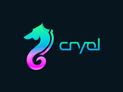 Cryol logo DESIGN 2020 trend brand design colorful design icon illustration logo logodesign logotype minimalist ui ux vector
