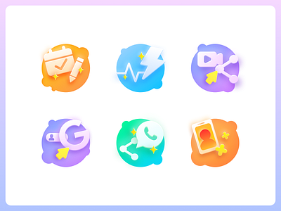 ICON dribbble icon design 设计