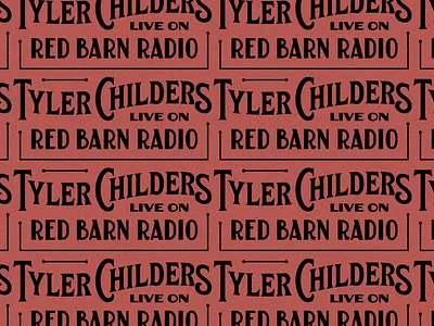 Tyler Childers badge bluegrass design fold music folk retro type typography vector
