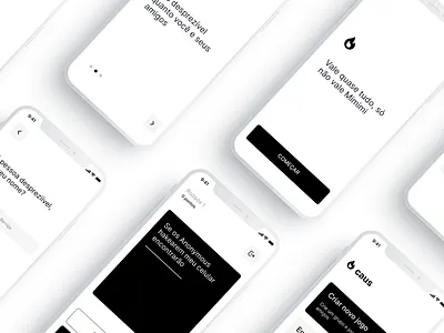 Caus animation app branding concept design ios minimal minimalism minimalist minimalistic ui ui design ux ux design
