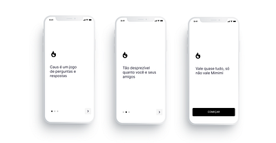 Onboarding Caus app branding clean ui concept design experience design ios minimal minimalism minimalist typogaphy ui ui design ux