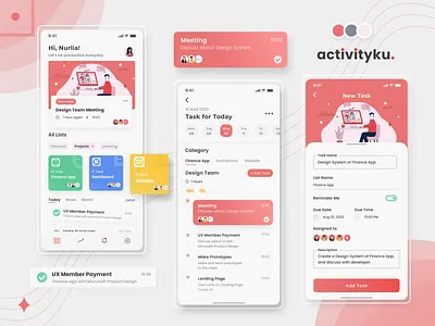 Task Management for All exploration ios app design management app mobile app mobile app design mobile design task list task management task manager todolist uidesign uiux