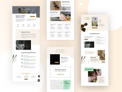 Holistic Healer Website Design For Divi about page about us page acupuncture alternative medicine blog blog page contact page desing divi healing health holistic healer homepage landing page lifestyle meditation mental health service page web design website