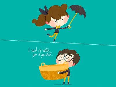 Fall cartoon cartoon character cartoon illustration color comic cute design draw drawing illustration love sketch