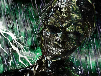 "Nosotros somos ellos", illustration cover book color diego ridao digital editorial horror horror art illustration ridao zombie