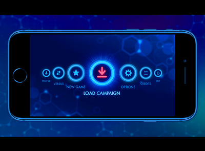 Main Menu game icon main menu menu ui