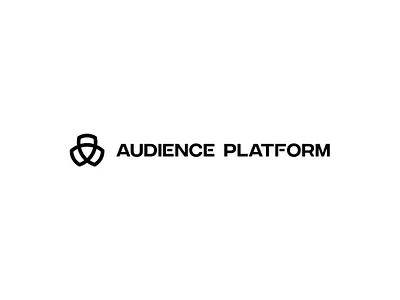 Audience Platform Logo brand branding concept concept graphic design identity logo logo animation logo system typogaphy visual identity