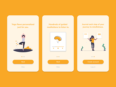 Daily UI (Day 23) - Onboarding dailyui dailyui 023 mobile