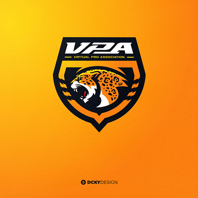 JAGUAR MASCOT FOR VPA ESPORTS TEAM branding design design esportlogo esports esports mascot gamelogo gaming gaminglogo illustration logo mascot mascot logo twich