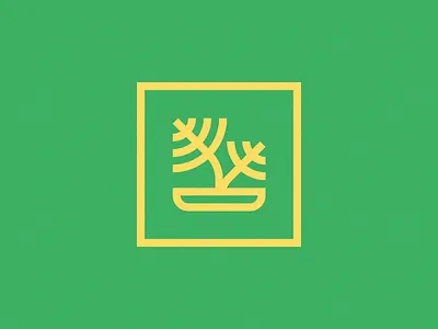 Green Beats ~ Brand Identity & Web Design brand agency brand mark branding icon design logo logo design logos monogram plant logo symbol icon