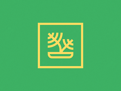 Green Beats ~ Brand Identity & Web Design brand agency brand mark branding icon design logo logo design logos monogram plant logo symbol icon