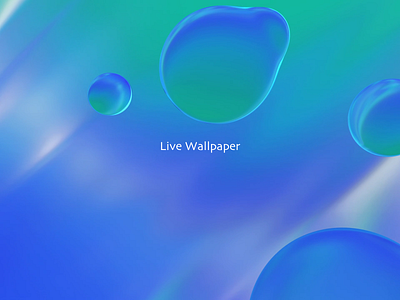 Wallpaper c4d wallpaper water