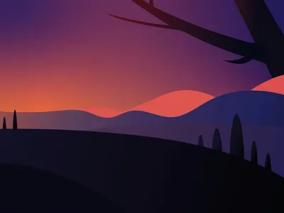 Illustration island illustration