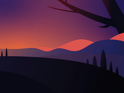 Illustration island illustration