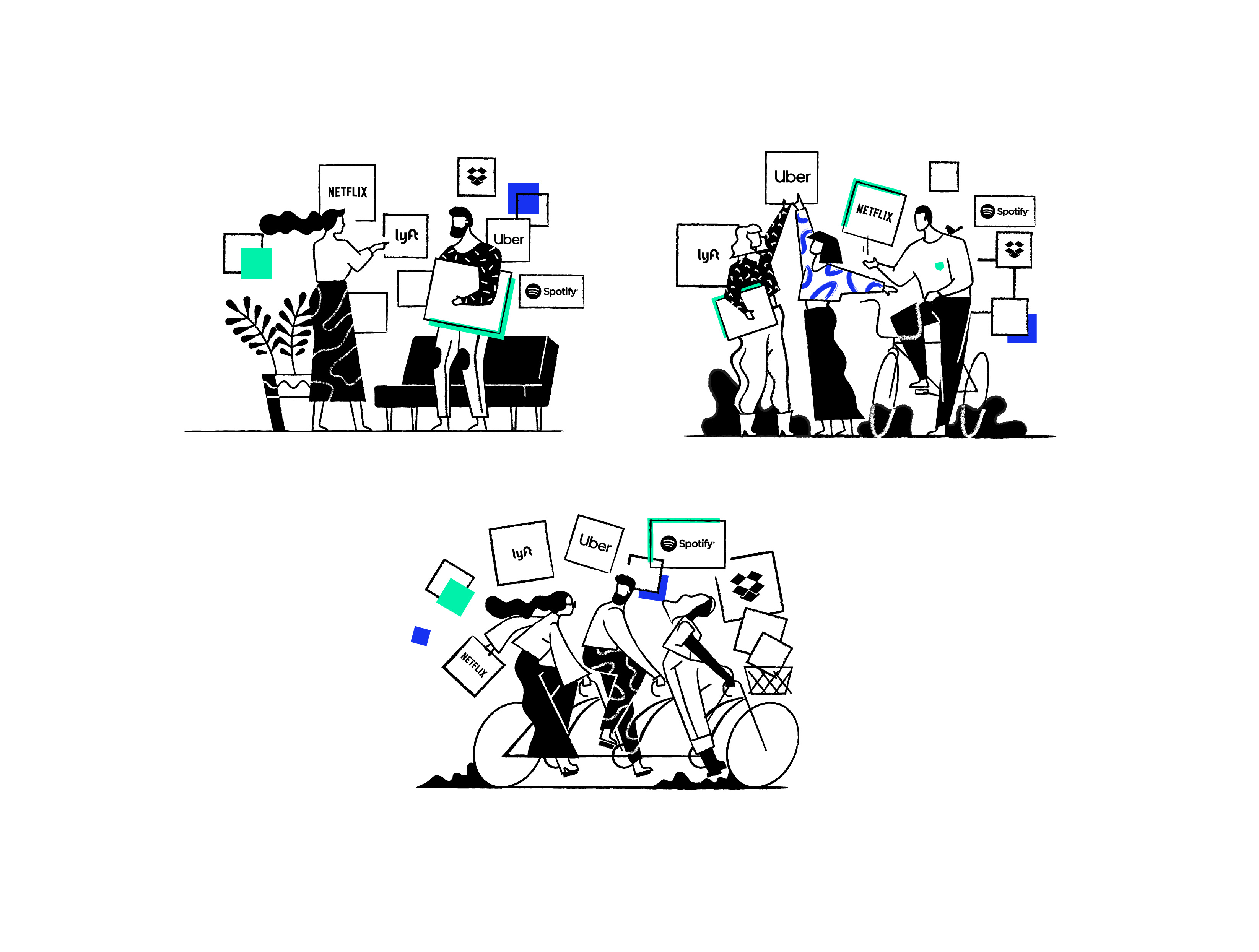 Example of 🍒 StartCherry🍒  illustrations