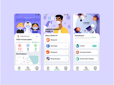 COVID-19 Information App